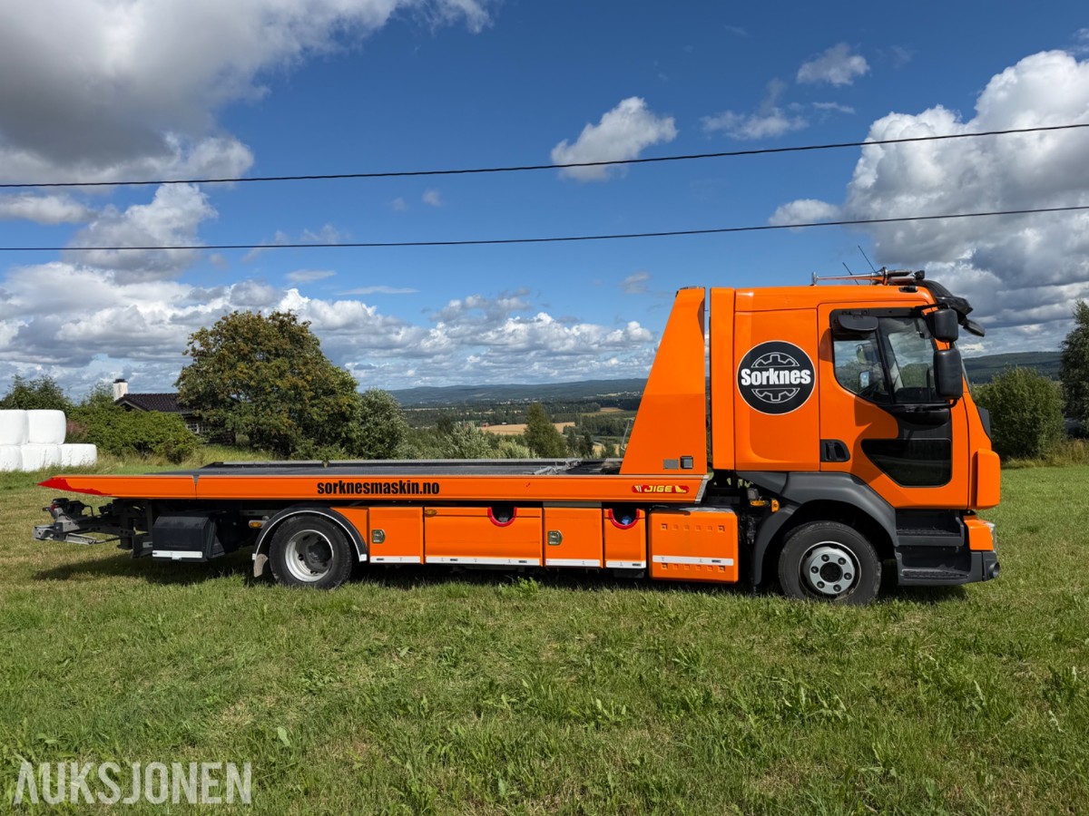 2024 mod. Volvo FL Bergningsbil. Kun 24066 km.
