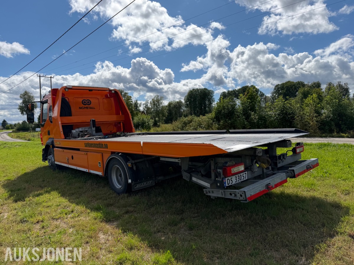 2024 mod. Volvo FL Bergningsbil. Kun 24066 km.
