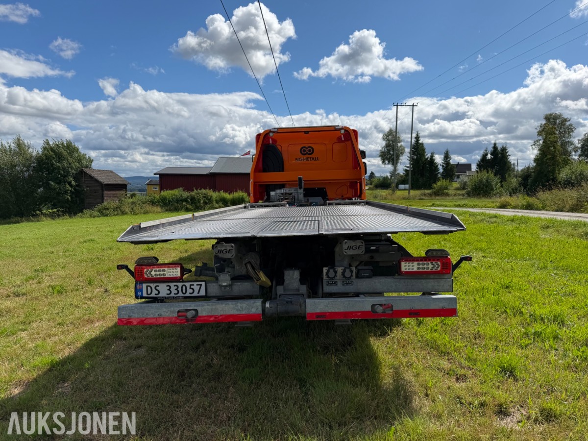 2024 mod. Volvo FL Bergningsbil. Kun 24066 km.