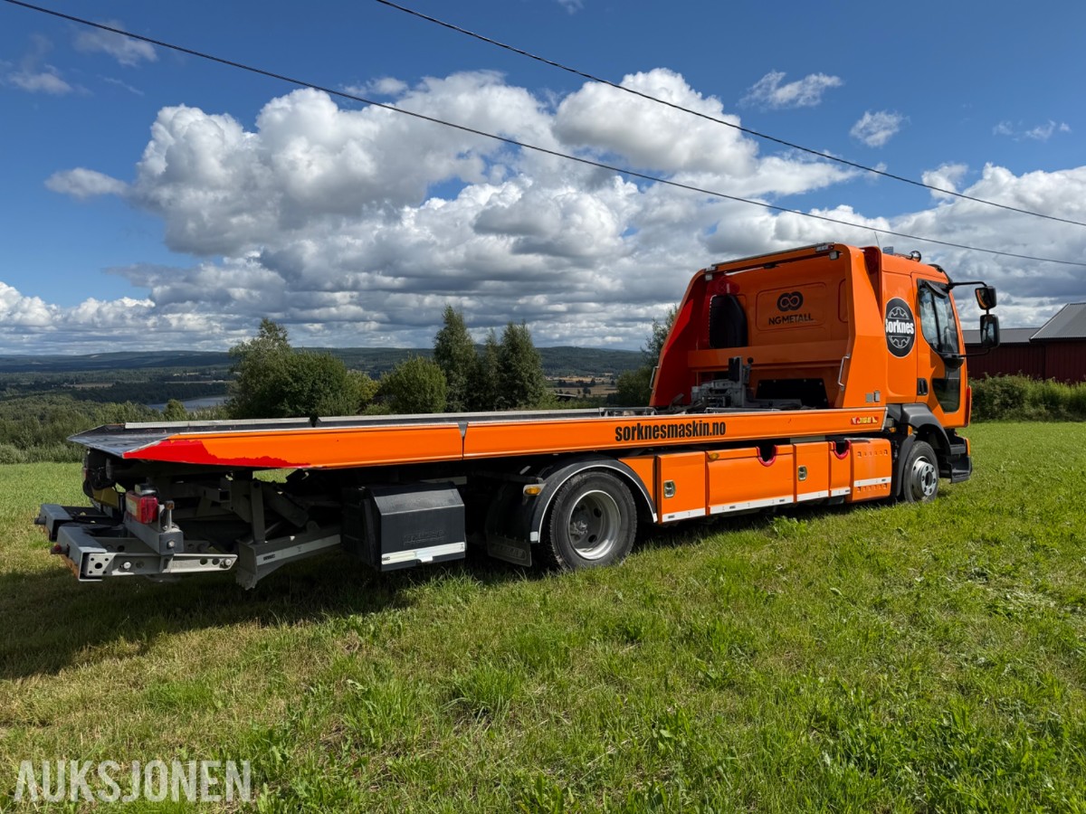 2024 mod. Volvo FL Bergningsbil. Kun 24066 km.