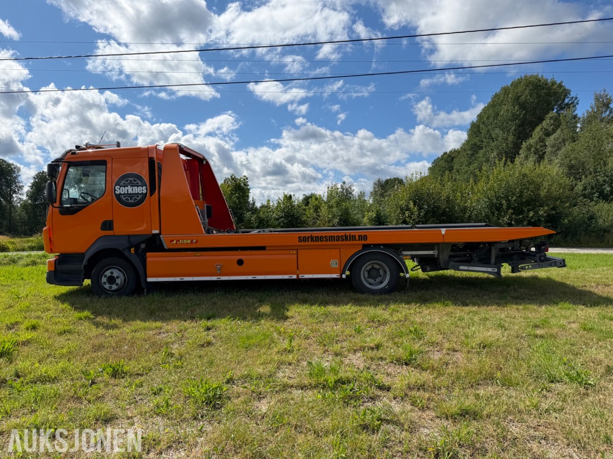 2024 mod. Volvo FL Bergningsbil. Kun 24066 km.