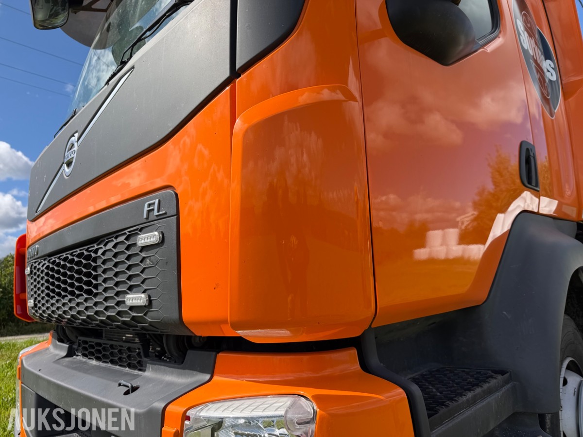 2024 mod. Volvo FL Bergningsbil. Kun 24066 km.