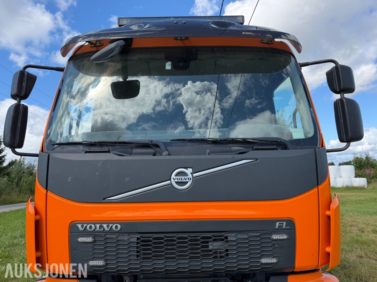 2024 mod. Volvo FL Bergningsbil. Kun 24066 km.