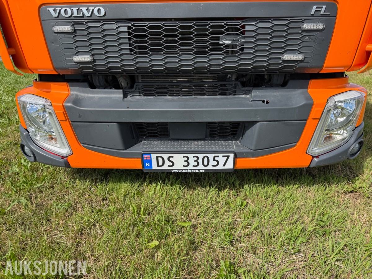 2024 mod. Volvo FL Bergningsbil. Kun 24066 km.