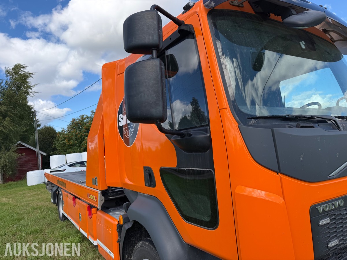 2024 mod. Volvo FL Bergningsbil. Kun 24066 km.
