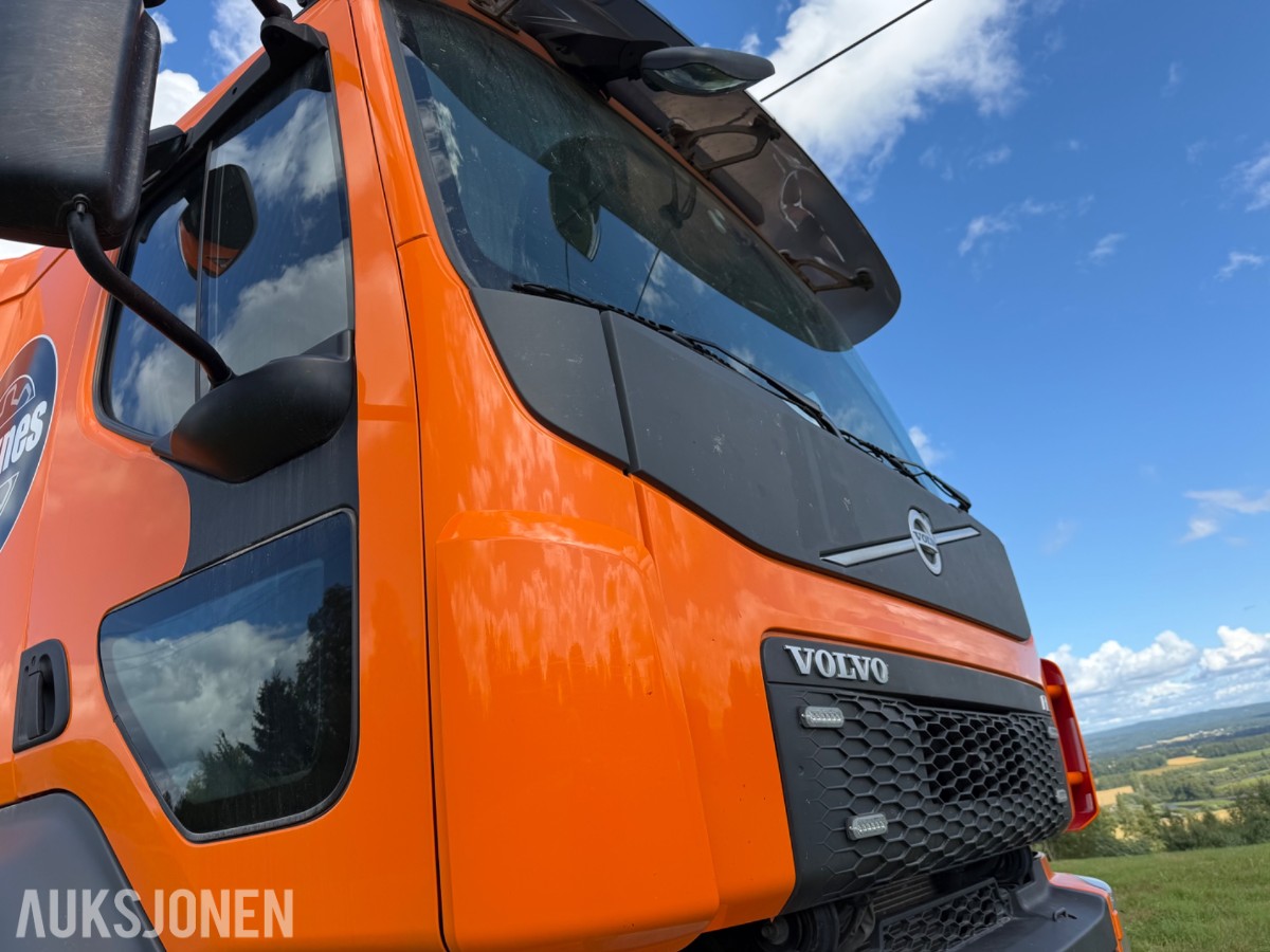 2024 mod. Volvo FL Bergningsbil. Kun 24066 km.