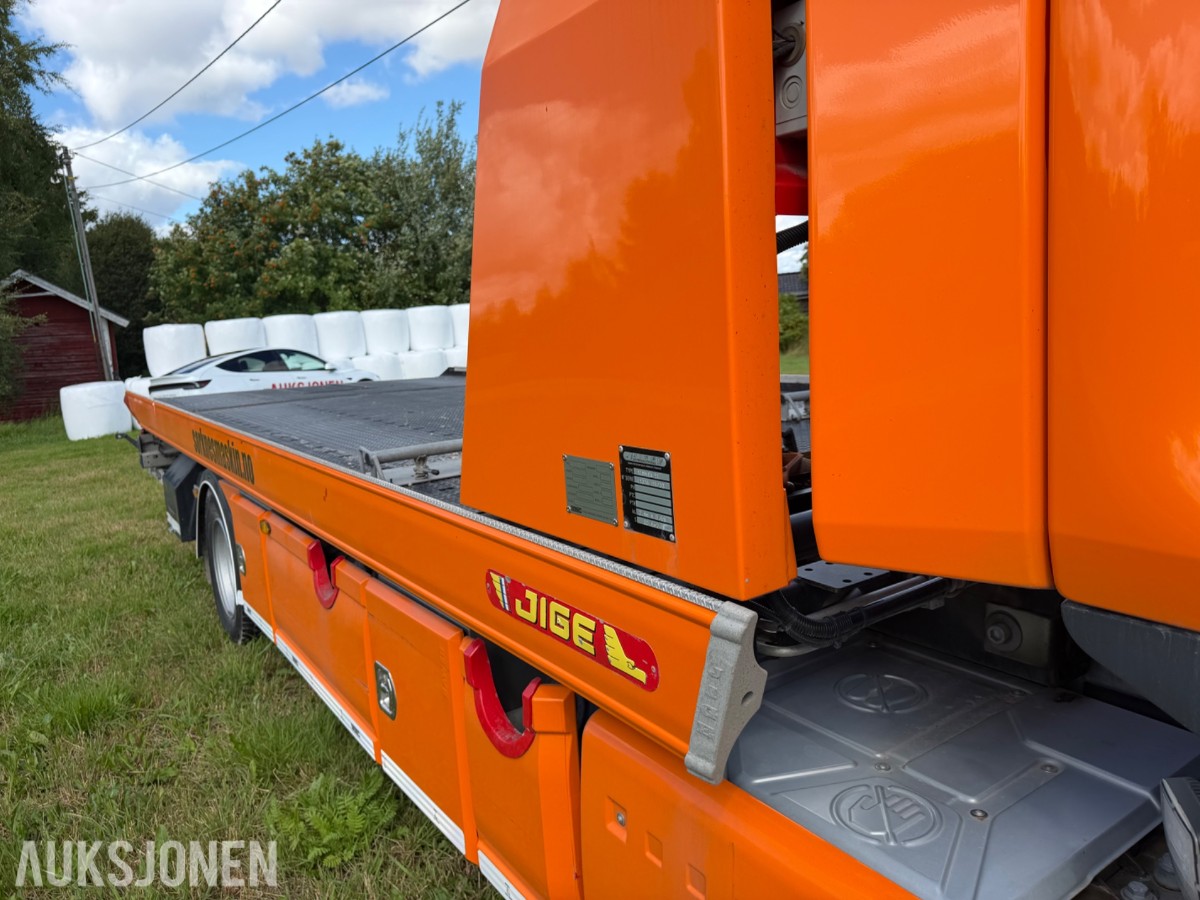 2024 mod. Volvo FL Bergningsbil. Kun 24066 km.