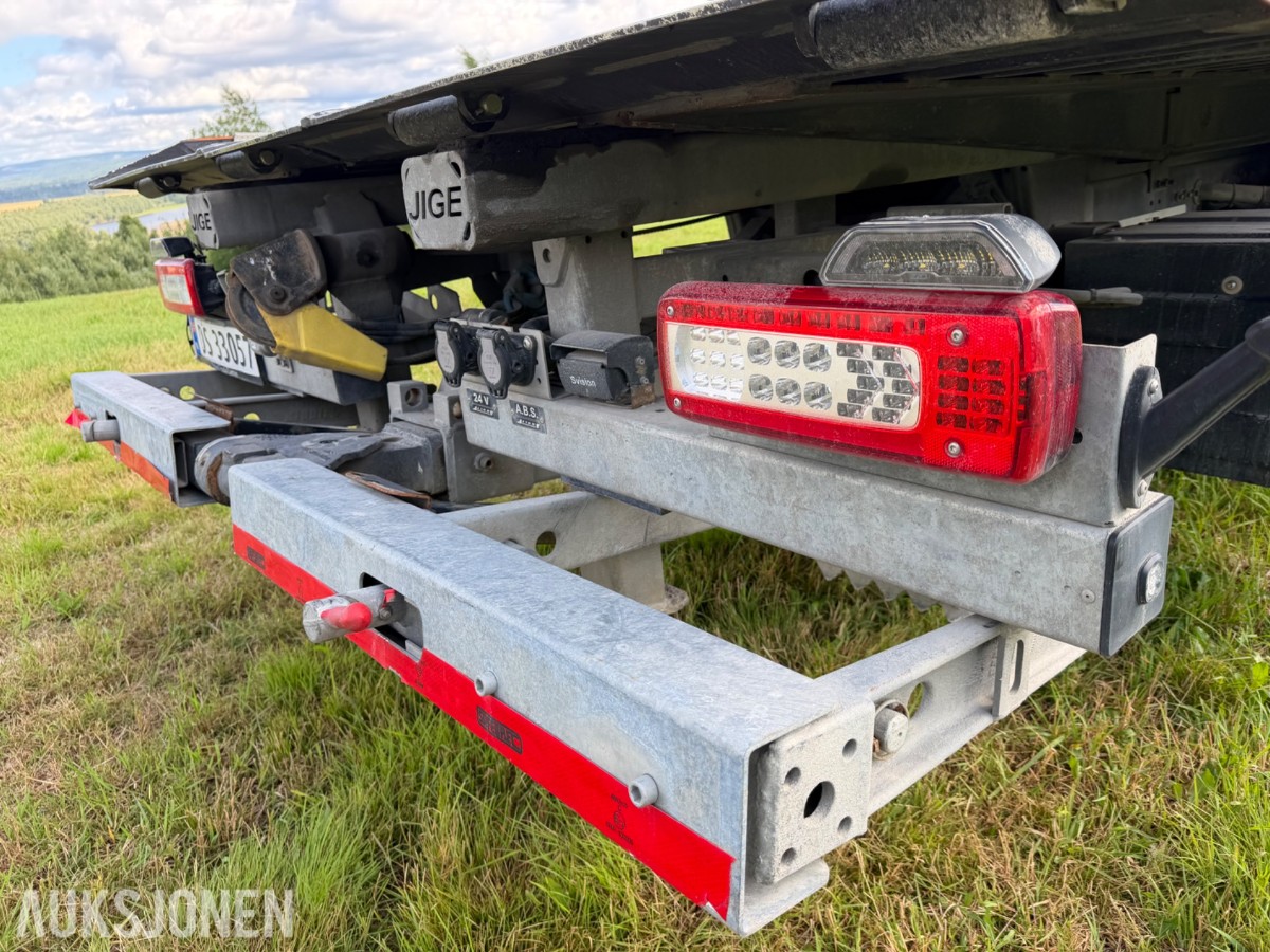 2024 mod. Volvo FL Bergningsbil. Kun 24066 km.