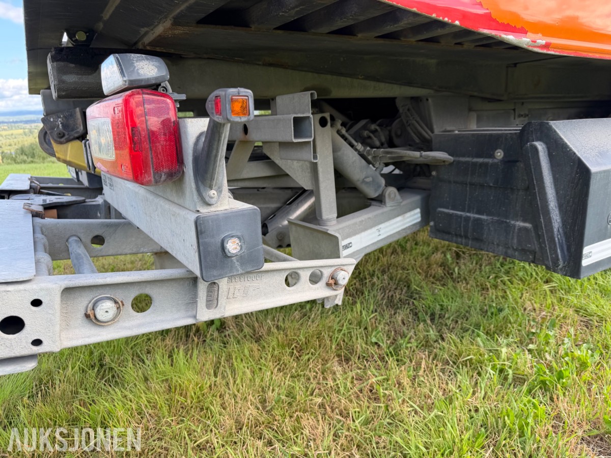 2024 mod. Volvo FL Bergningsbil. Kun 24066 km.
