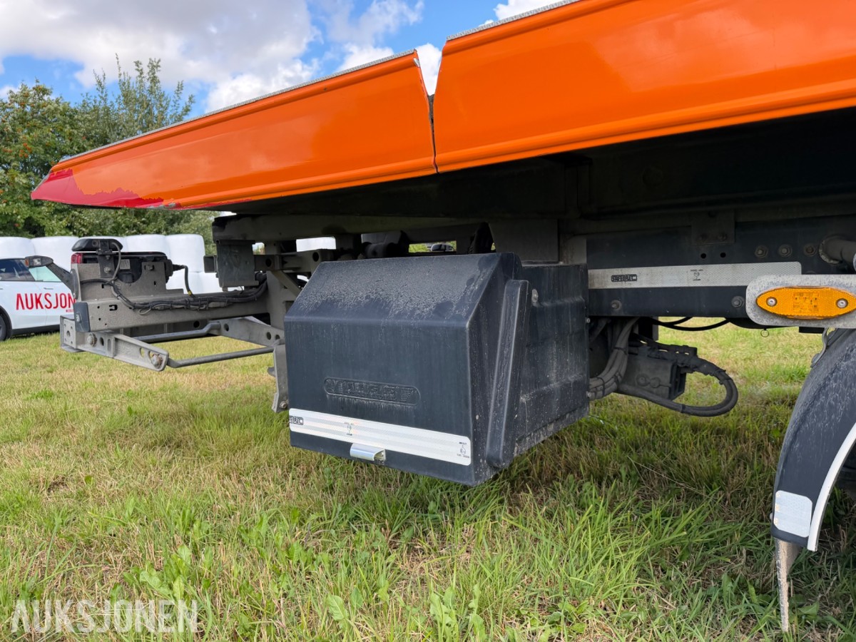 2024 mod. Volvo FL Bergningsbil. Kun 24066 km.