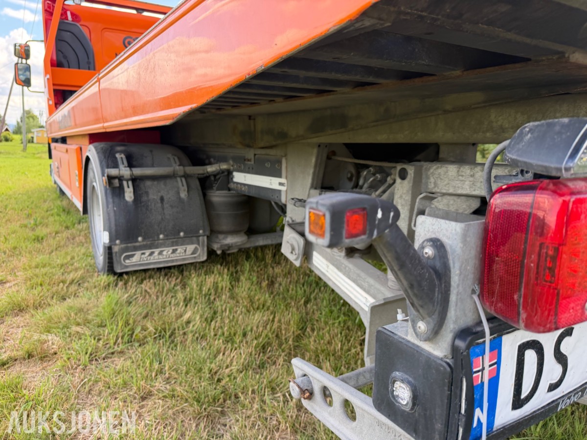 2024 mod. Volvo FL Bergningsbil. Kun 24066 km.