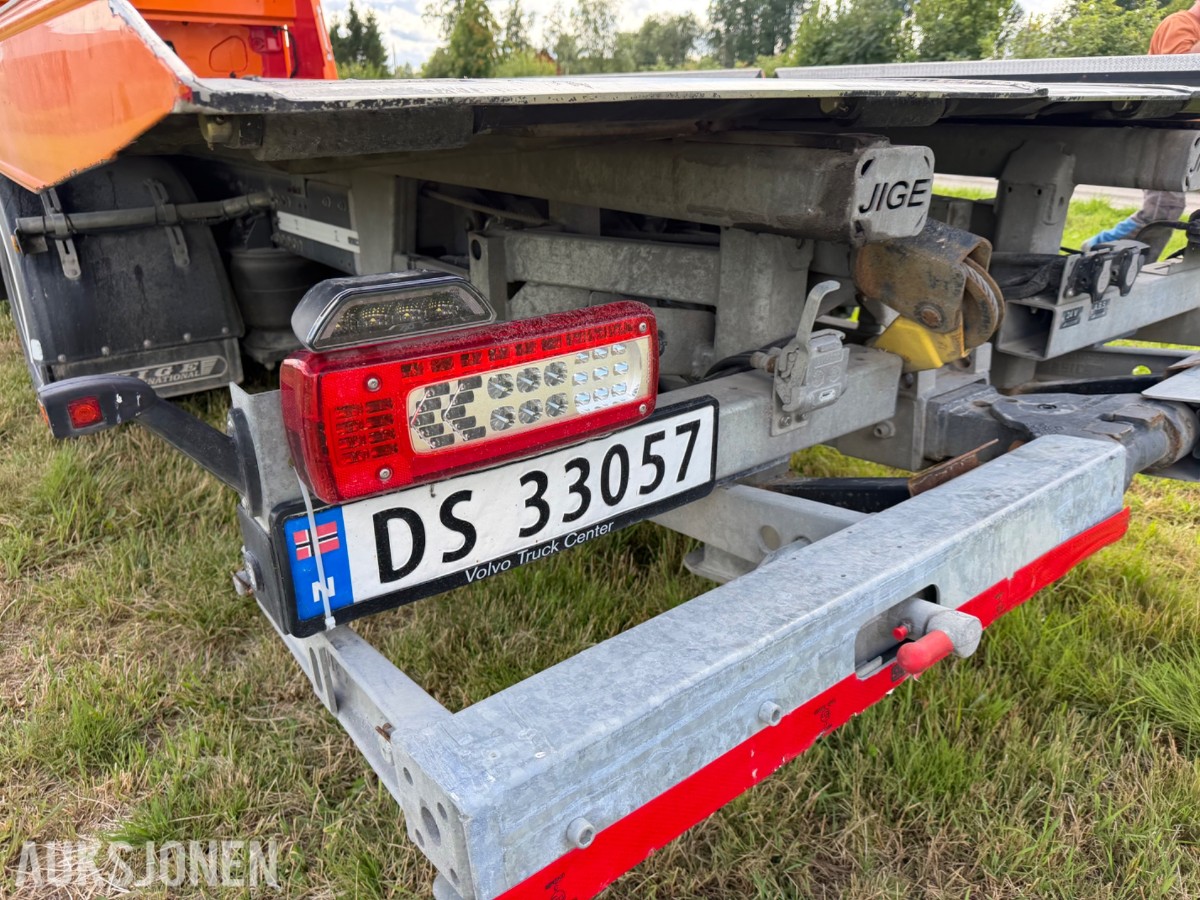 2024 mod. Volvo FL Bergningsbil. Kun 24066 km.