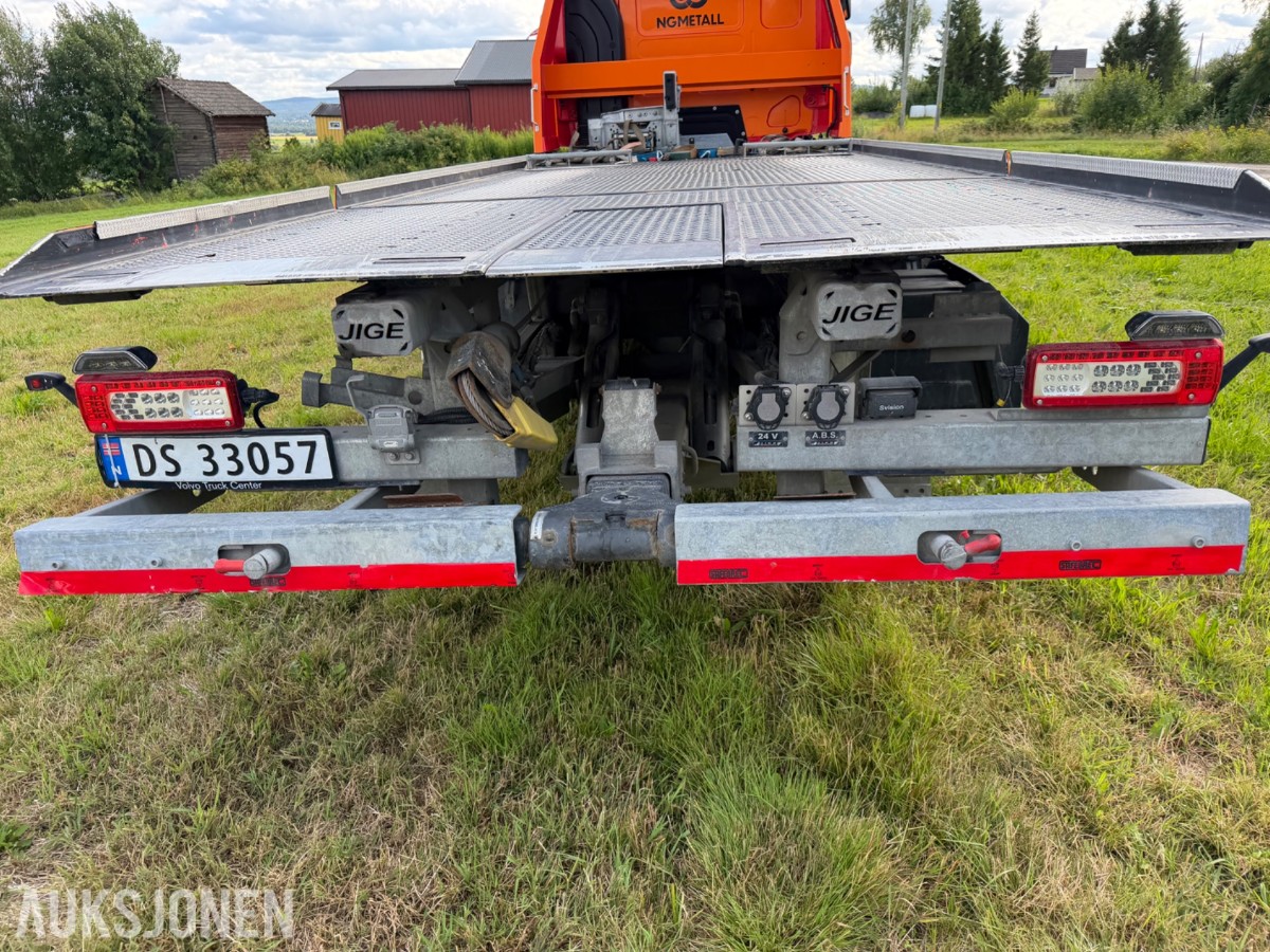 2024 mod. Volvo FL Bergningsbil. Kun 24066 km.