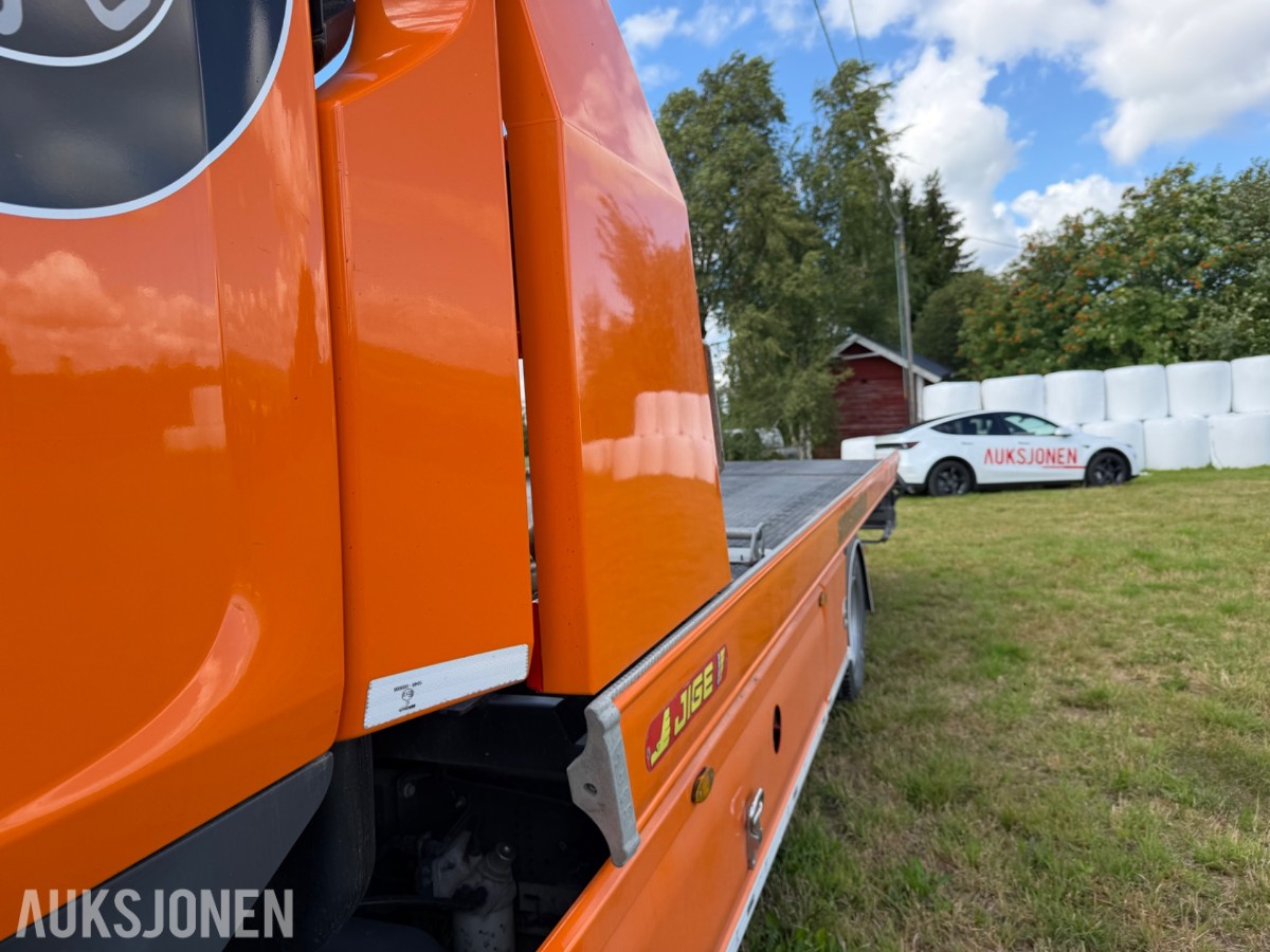 2024 mod. Volvo FL Bergningsbil. Kun 24066 km.