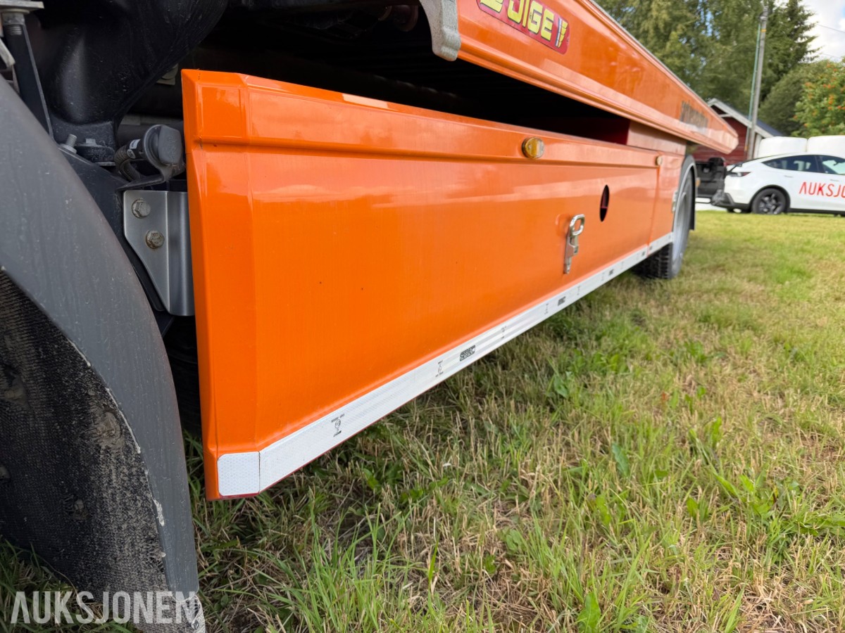 2024 mod. Volvo FL Bergningsbil. Kun 24066 km.
