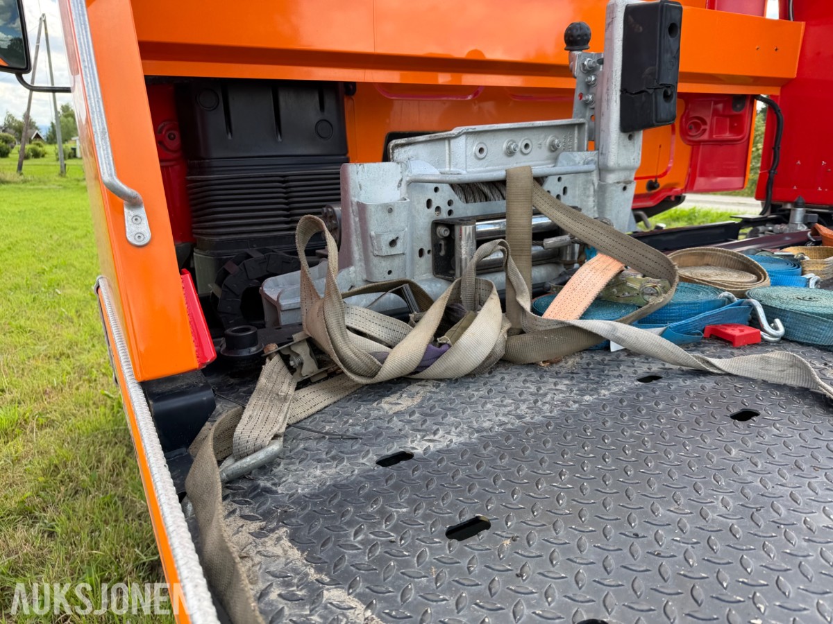 2024 mod. Volvo FL Bergningsbil. Kun 24066 km.