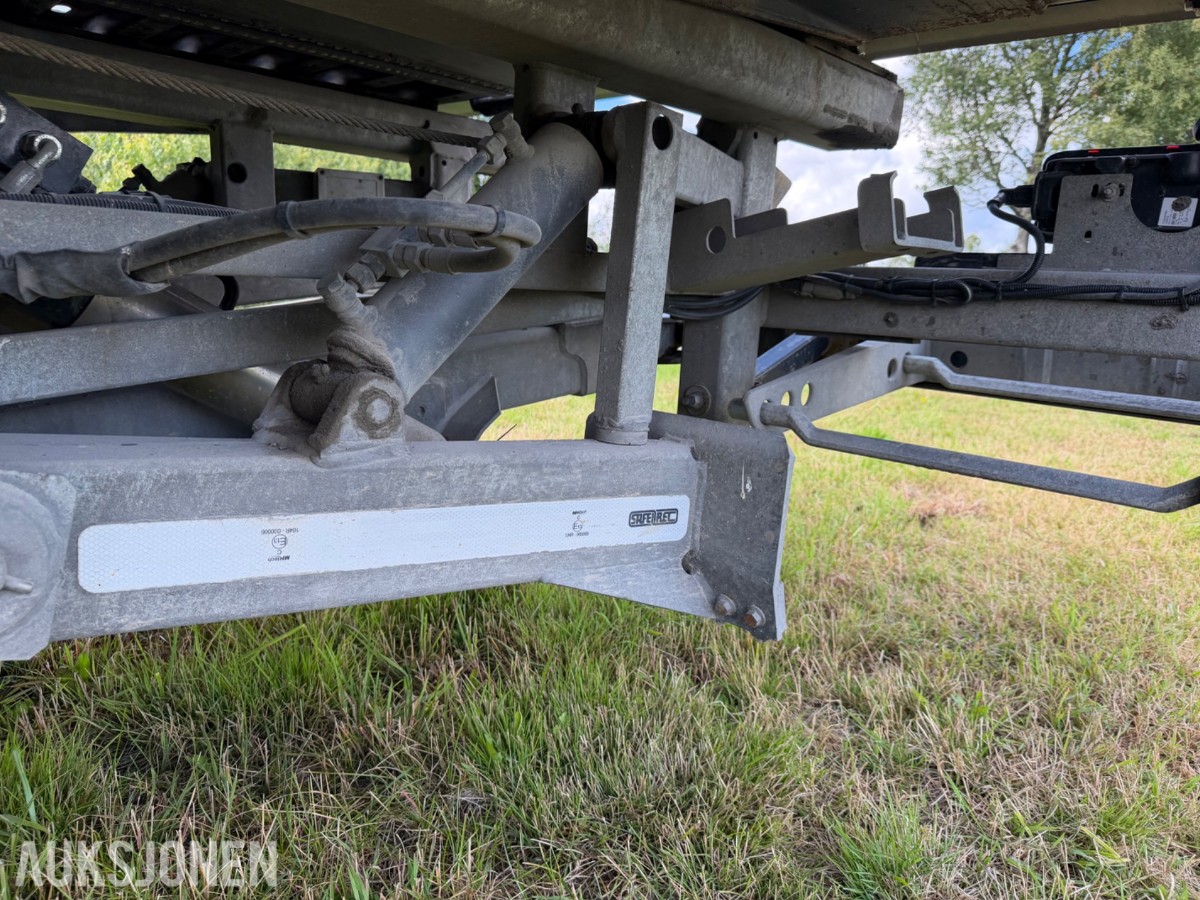 2024 mod. Volvo FL Bergningsbil. Kun 24066 km.