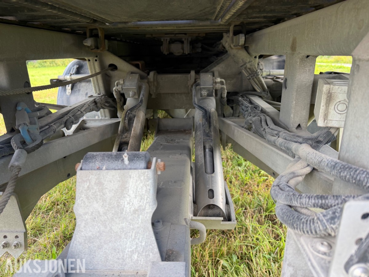 2024 mod. Volvo FL Bergningsbil. Kun 24066 km.