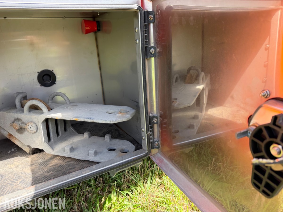 2024 mod. Volvo FL Bergningsbil. Kun 24066 km.