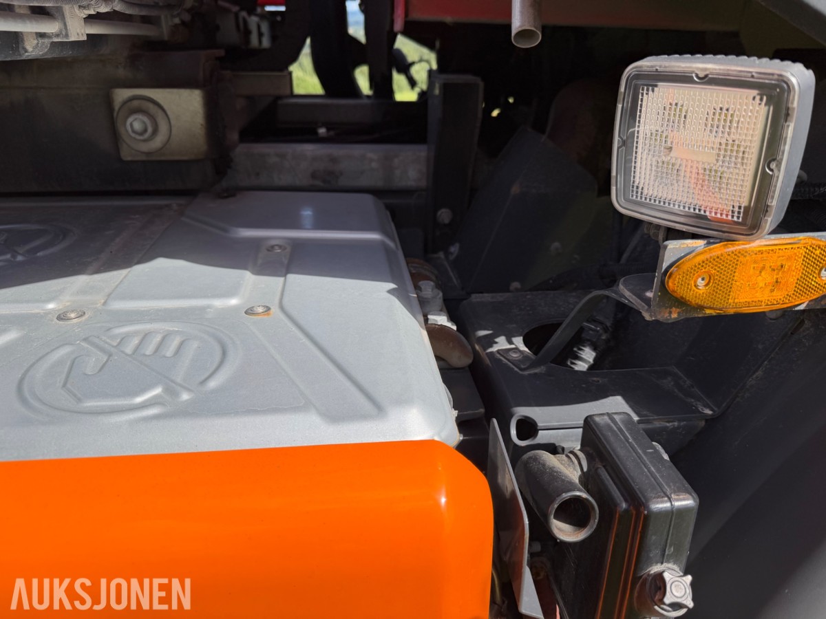 2024 mod. Volvo FL Bergningsbil. Kun 24066 km.