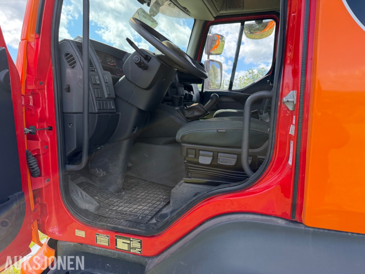 2024 mod. Volvo FL Bergningsbil. Kun 24066 km.