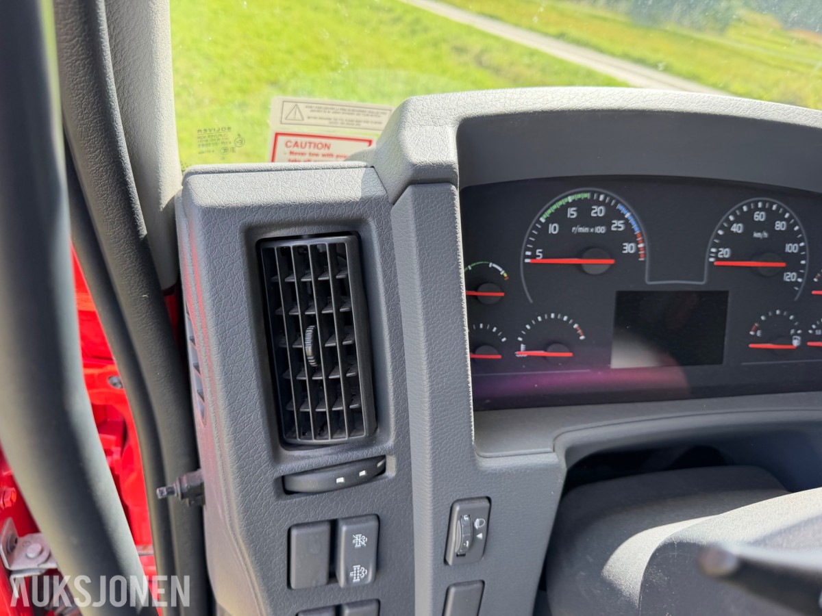 2024 mod. Volvo FL Bergningsbil. Kun 24066 km.