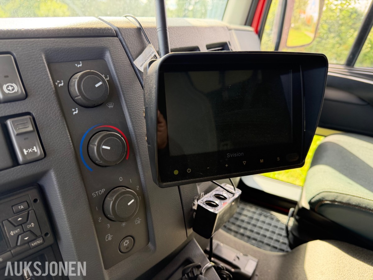 2024 mod. Volvo FL Bergningsbil. Kun 24066 km.
