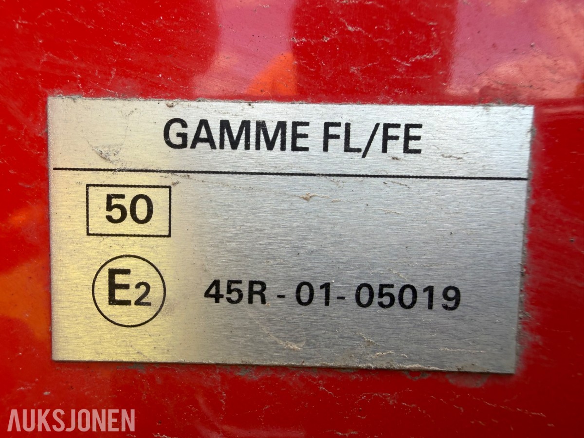 2024 mod. Volvo FL Bergningsbil. Kun 24066 km.