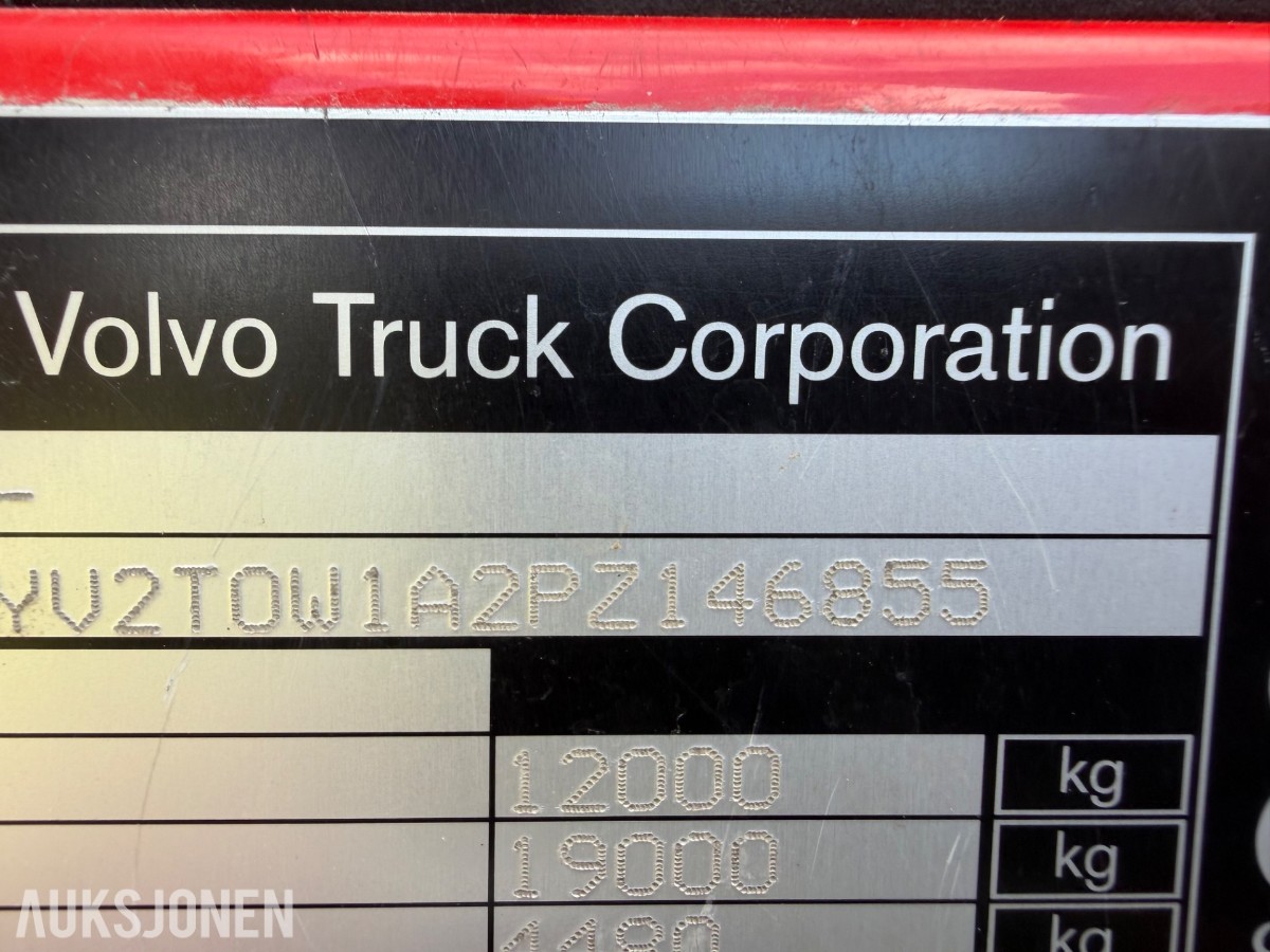 2024 mod. Volvo FL Bergningsbil. Kun 24066 km.