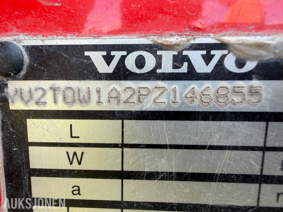 2024 mod. Volvo FL Bergningsbil. Kun 24066 km.
