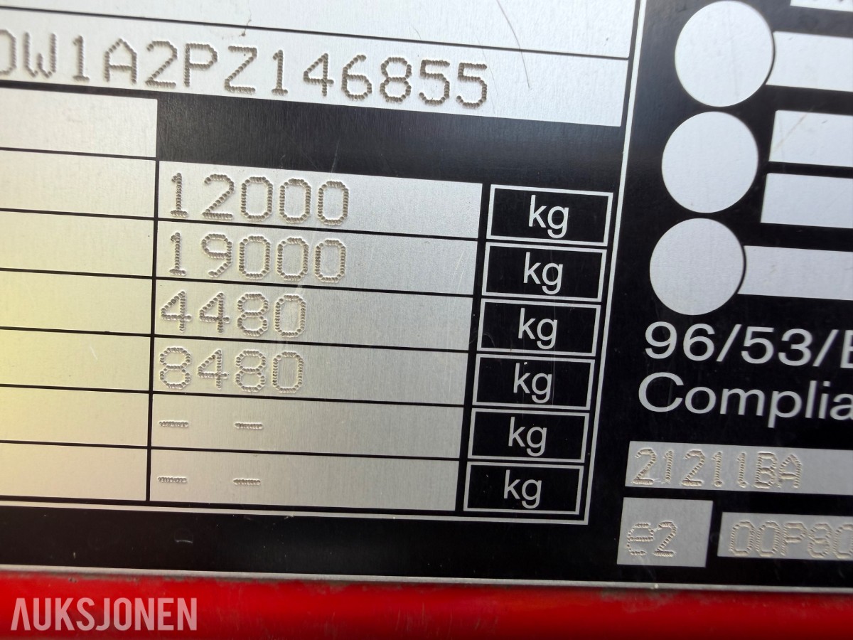 2024 mod. Volvo FL Bergningsbil. Kun 24066 km.