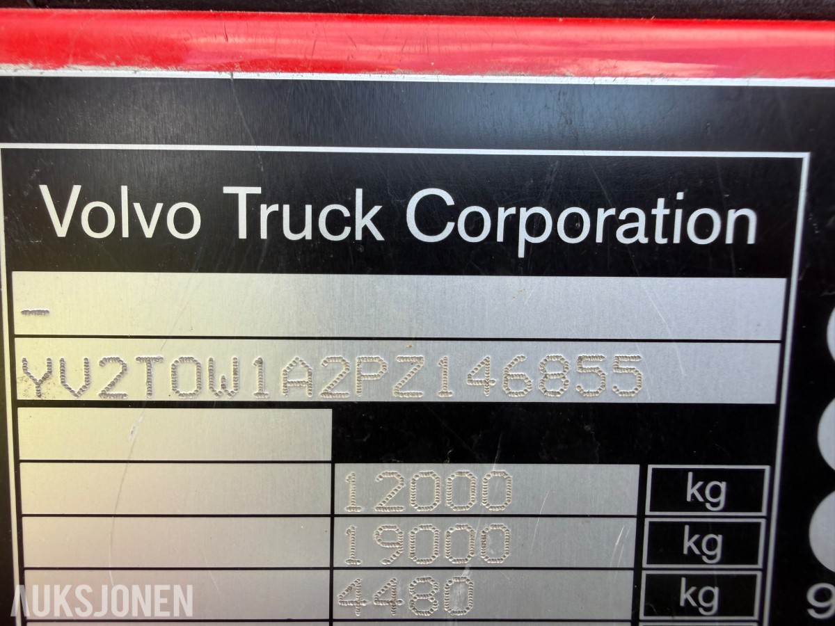 2024 mod. Volvo FL Bergningsbil. Kun 24066 km.