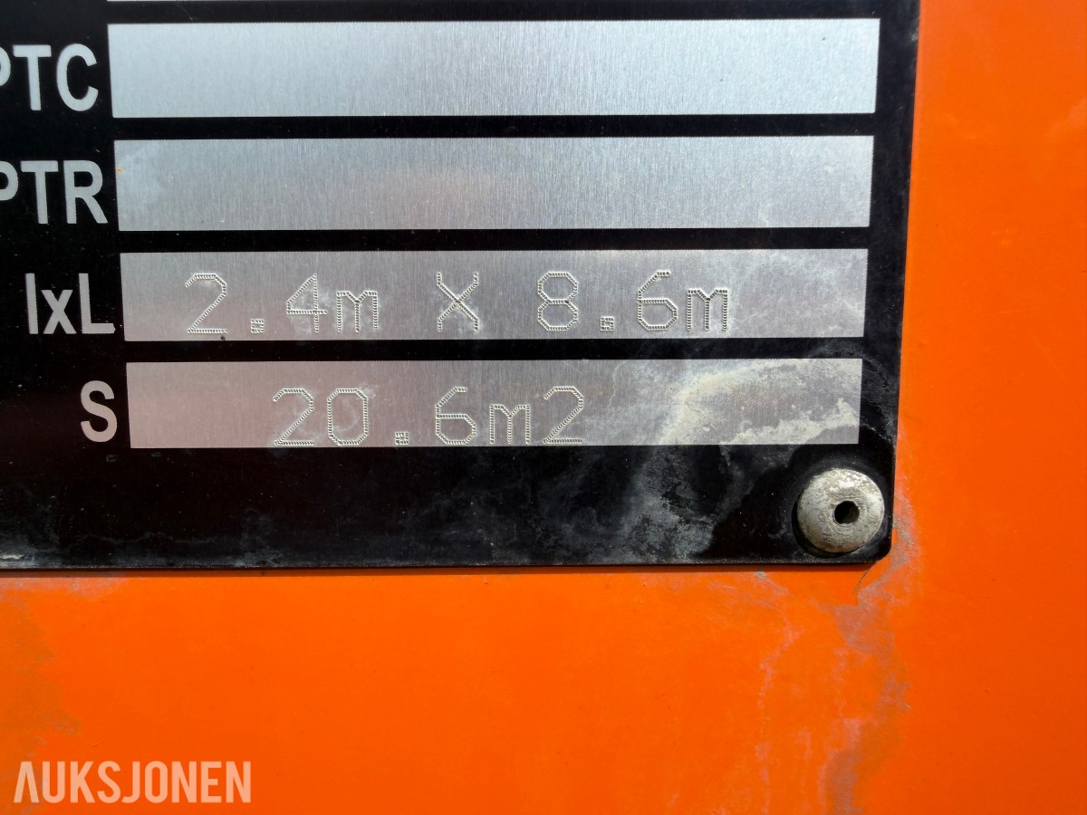 2024 mod. Volvo FL Bergningsbil. Kun 24066 km.