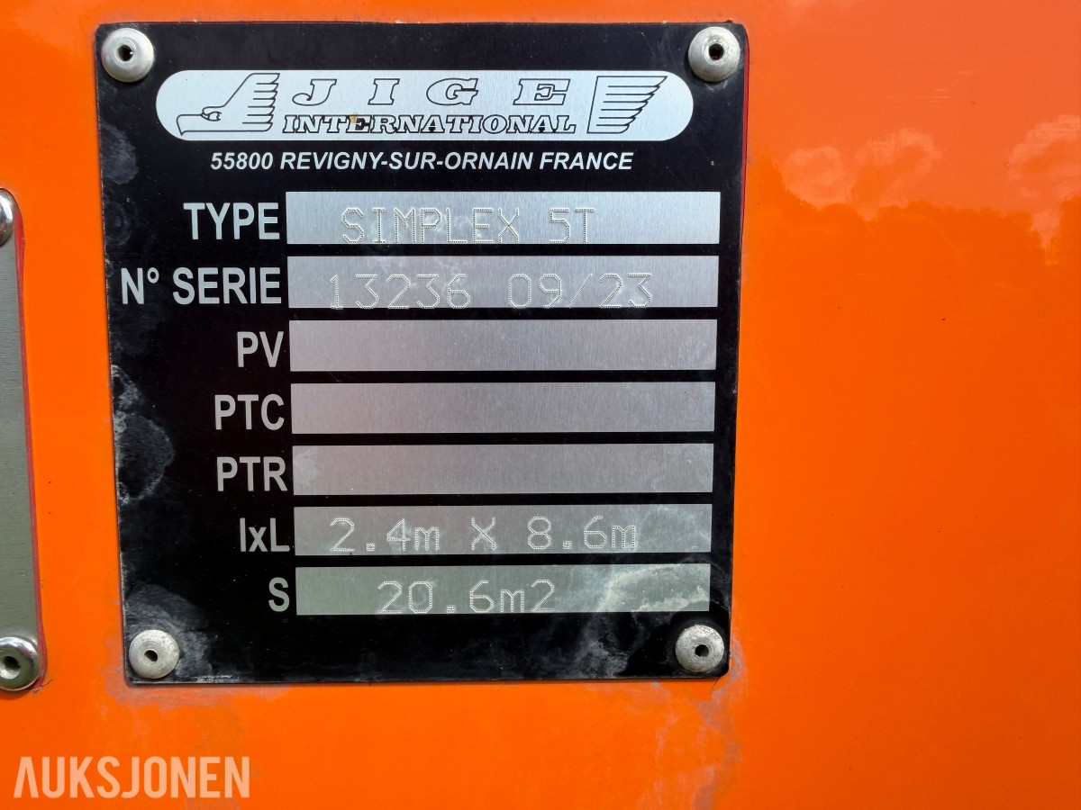2024 mod. Volvo FL Bergningsbil. Kun 24066 km.
