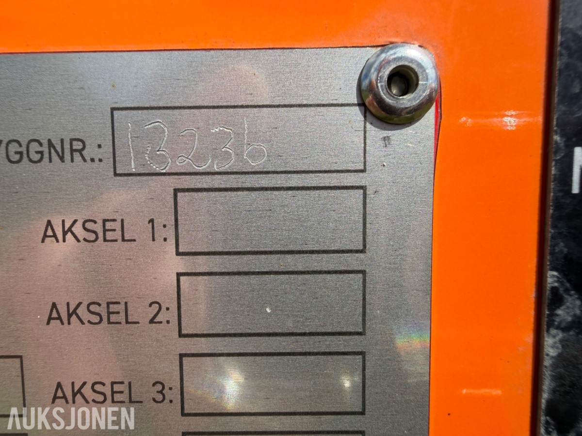 2024 mod. Volvo FL Bergningsbil. Kun 24066 km.