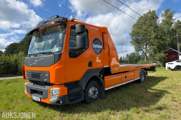 2024 mod. Volvo FL Bergningsbil. Kun 24066 km.