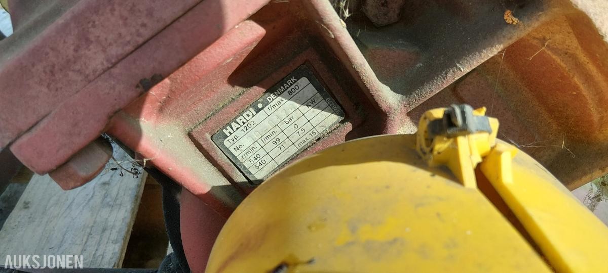 Hardi NK 600  Sprøyte  600 liters tankvolum - ingen minstepris