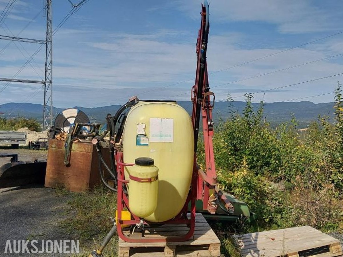 Hardi NK 600  Sprøyte  600 liters tankvolum - ingen minstepris