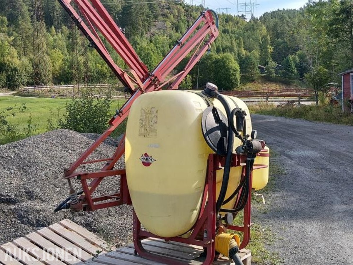 Hardi NK 600  Sprøyte  600 liters tankvolum - ingen minstepris