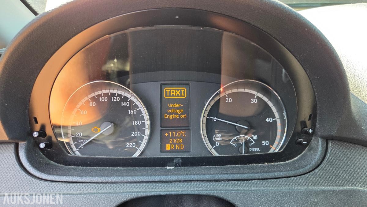 2011 Mercedes-Benz Vito, VITO 2.1-163 D 9 seter Rep objekt , 324000km