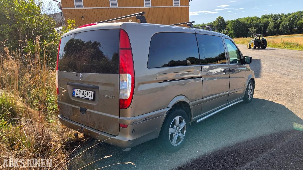 2011 Mercedes-Benz Vito, VITO 2.1-163 D 9 seter Rep objekt , 324000km