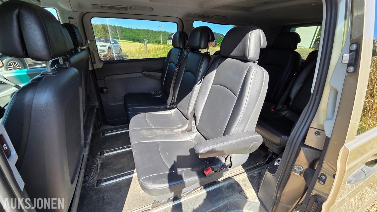 2011 Mercedes-Benz Vito, VITO 2.1-163 D 9 seter Rep objekt , 324000km