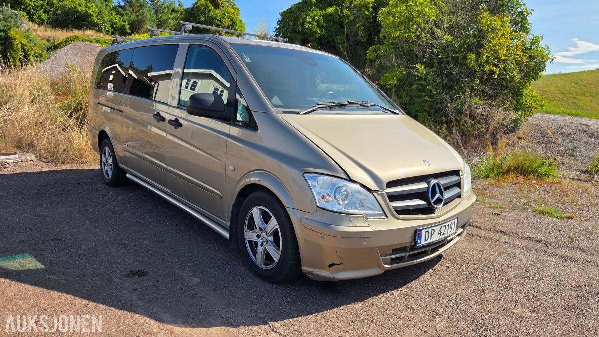 2011 Mercedes-Benz Vito, VITO 2.1-163 D 9 seter Rep objekt , 324000km