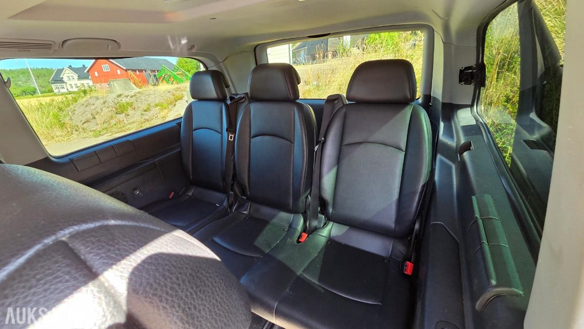 2011 Mercedes-Benz Vito, VITO 2.1-163 D 9 seter Rep objekt , 324000km