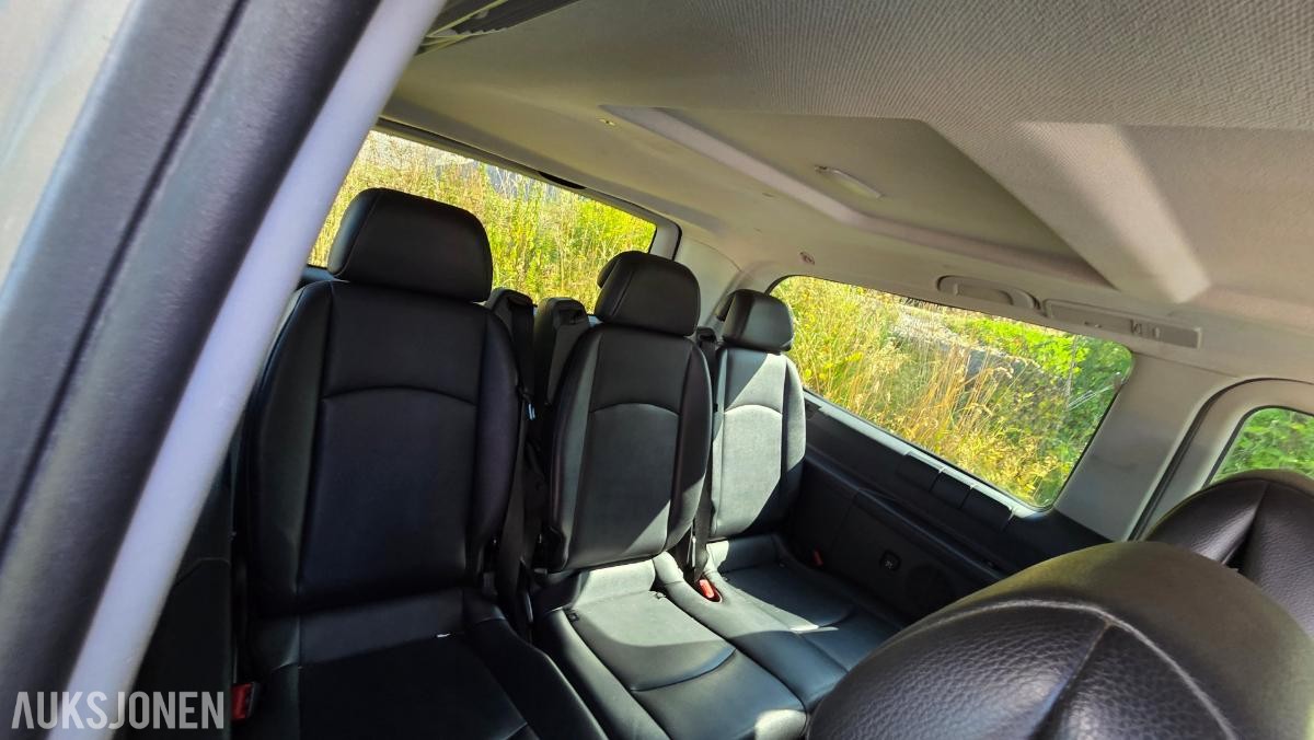 2011 Mercedes-Benz Vito, VITO 2.1-163 D 9 seter Rep objekt , 324000km