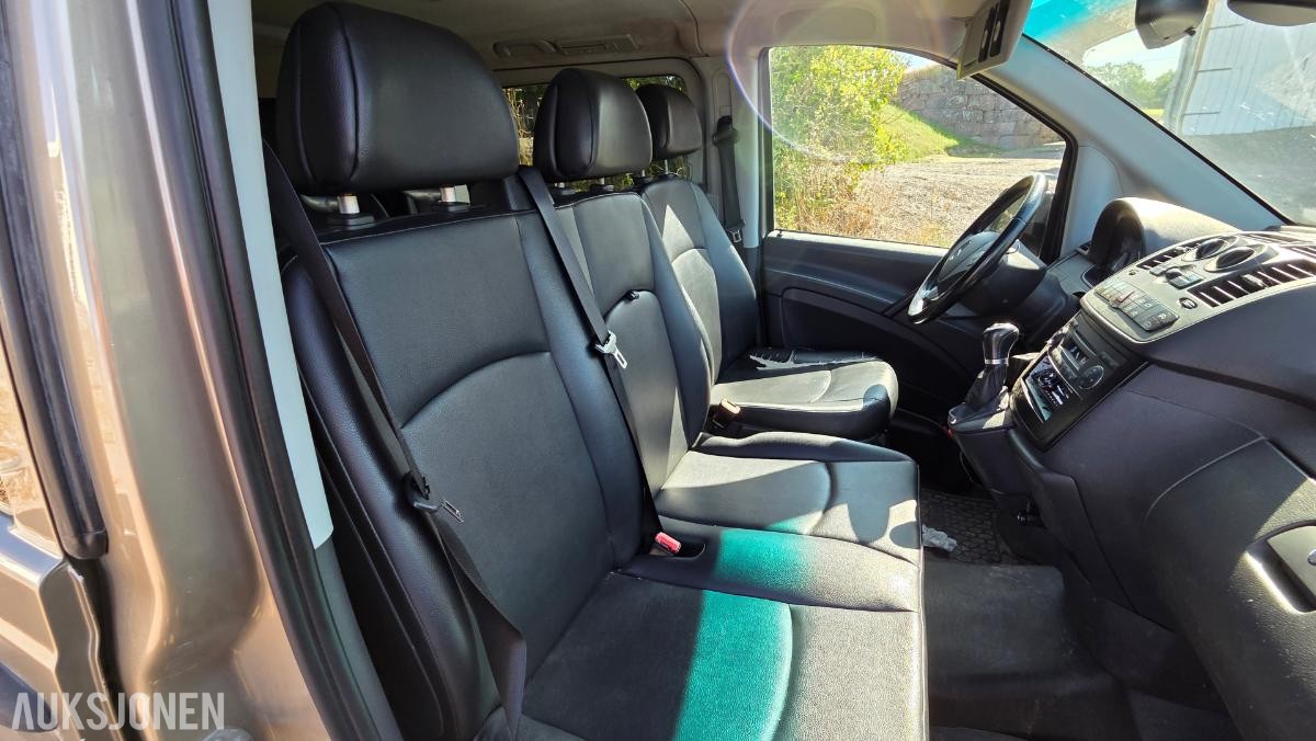 2011 Mercedes-Benz Vito, VITO 2.1-163 D 9 seter Rep objekt , 324000km