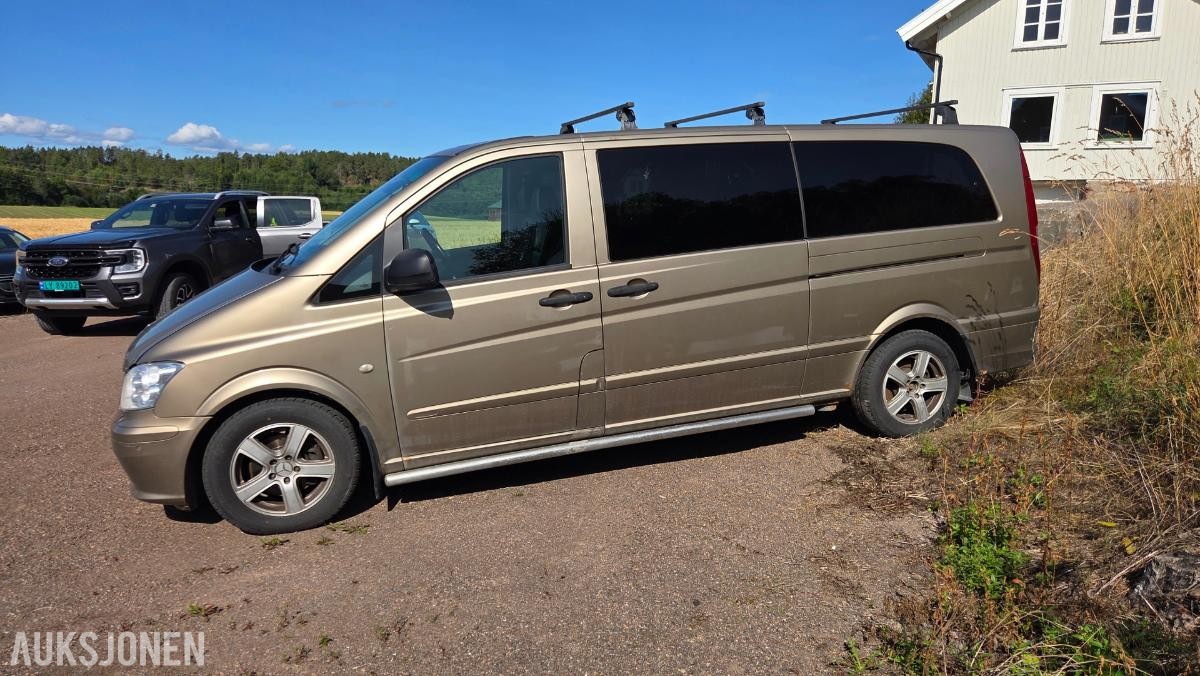 2011 Mercedes-Benz Vito, VITO 2.1-163 D 9 seter Rep objekt , 324000km