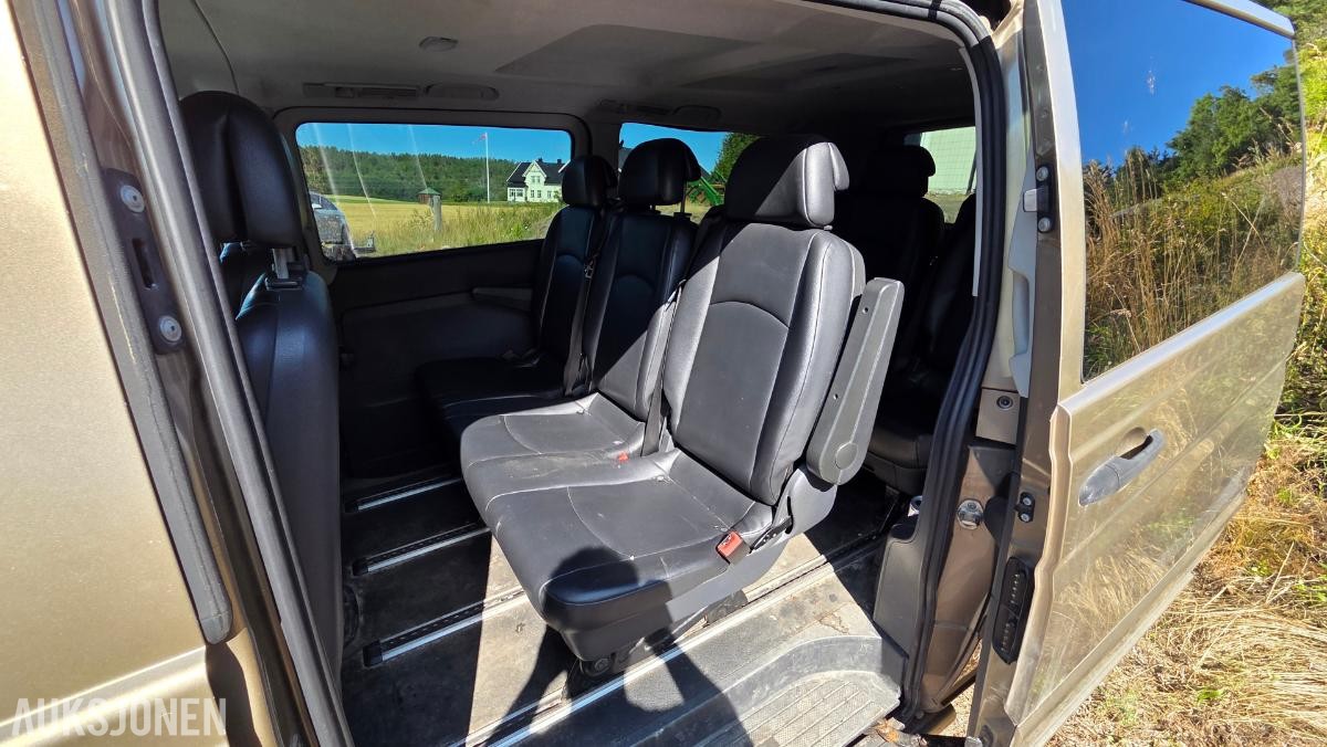 2011 Mercedes-Benz Vito, VITO 2.1-163 D 9 seter Rep objekt , 324000km