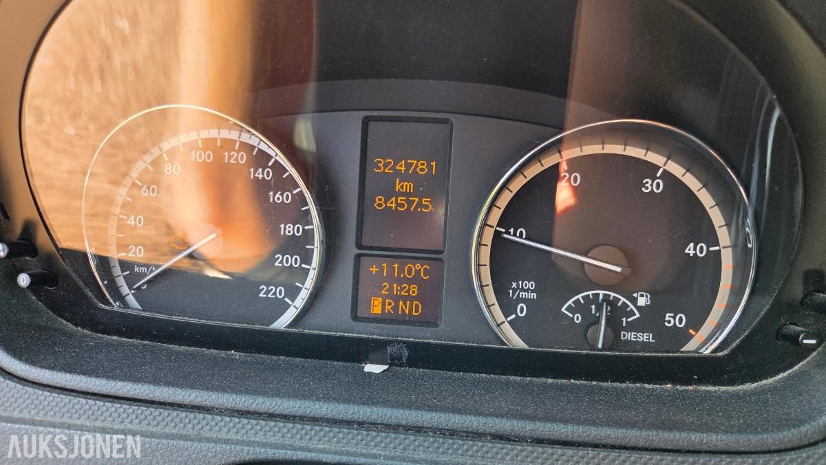 2011 Mercedes-Benz Vito, VITO 2.1-163 D 9 seter Rep objekt , 324000km
