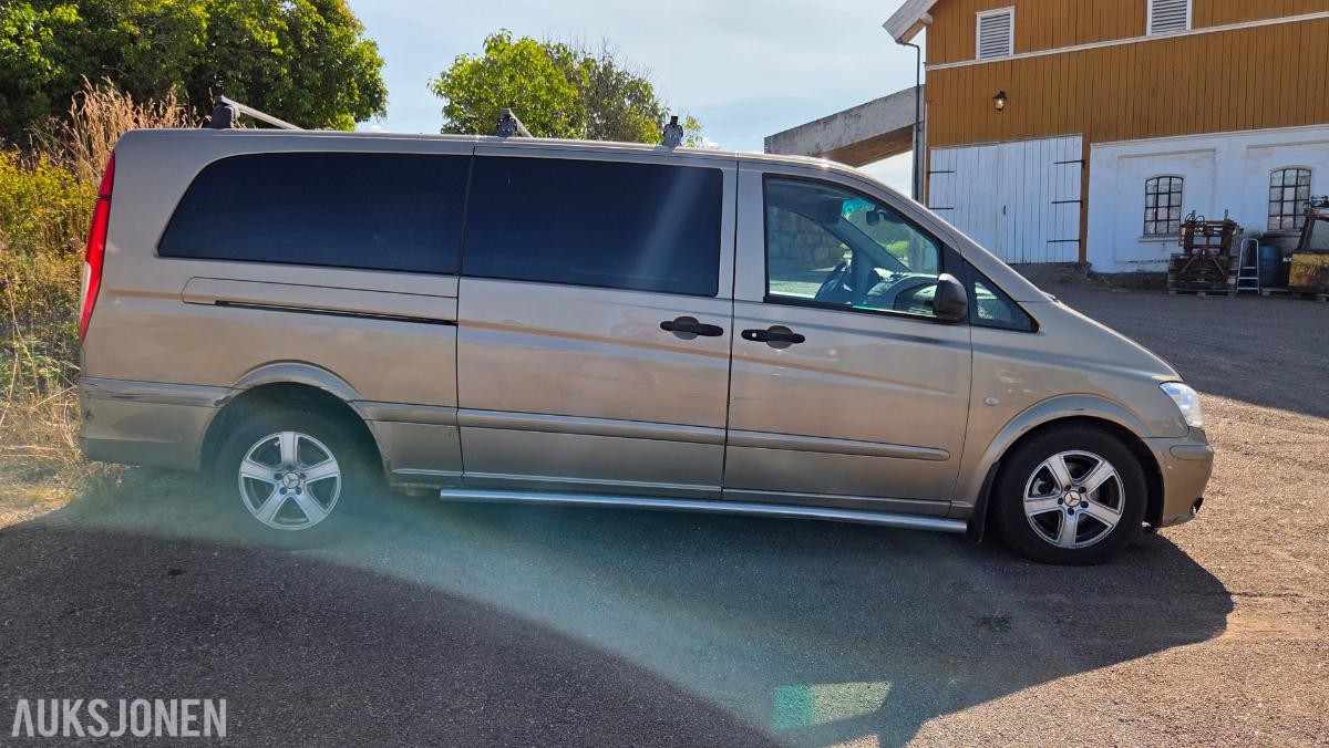 2011 Mercedes-Benz Vito, VITO 2.1-163 D 9 seter Rep objekt , 324000km